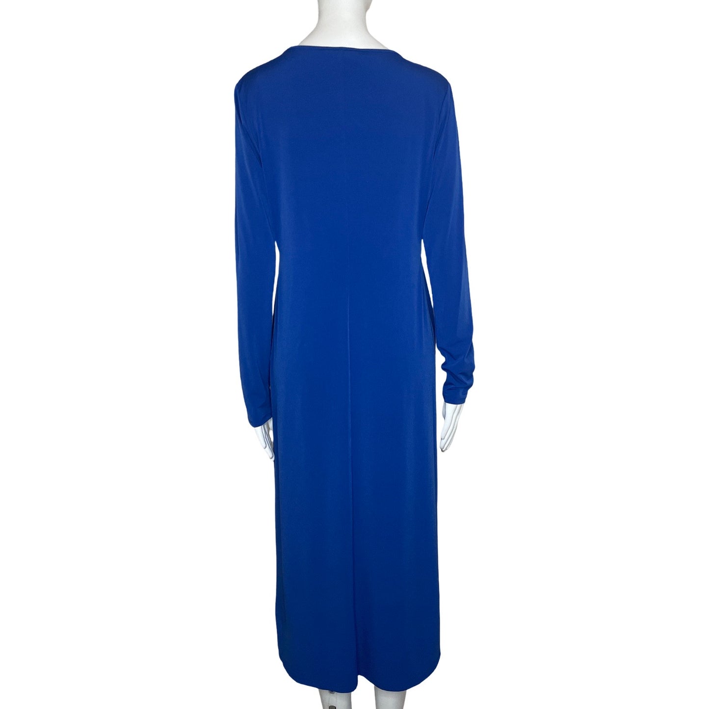 Vestido BCBG GENERATION Mangas Larga Fluido Azul - Talla L