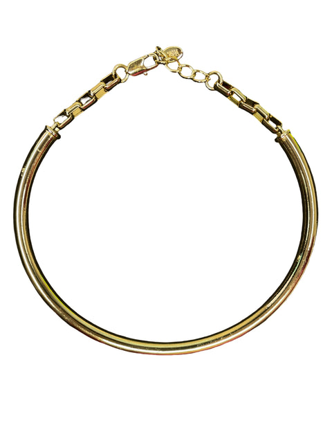 Collar Zara Torque Dorado-Talla U