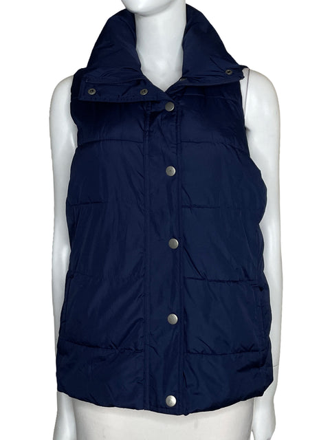 Chaleco Old Navy Acolchado Azul-Talla L