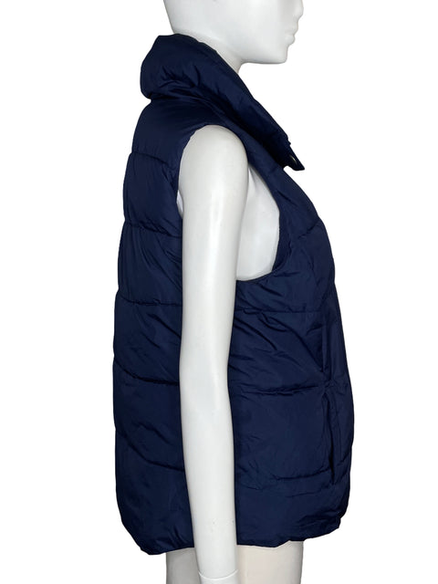Chaleco Old Navy Acolchado Azul-Talla L