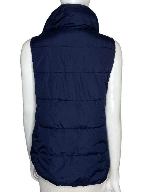 Chaleco Old Navy Acolchado Azul-Talla L