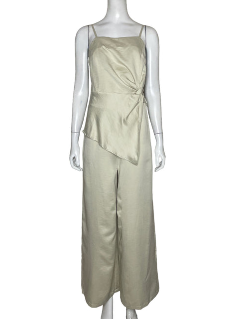Set Tesoro TPS Blusa + Pantalón Beige - Talla S