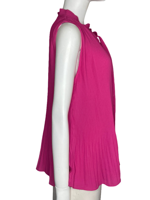 Blusa Violet + Claire Plisada Rosado-Talla XL