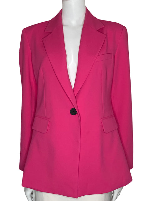 Blazer Nasty Gal Botón Rosado-Talla 6