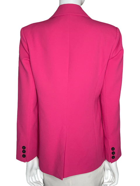 Blazer Nasty Gal Botón Rosado-Talla 6