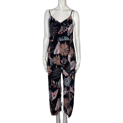 Mono Jasmin Vargas Flores Flores Negro-Talla S
