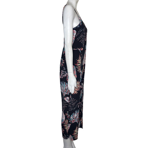 Mono Jasmin Vargas Flores Flores Negro-Talla S