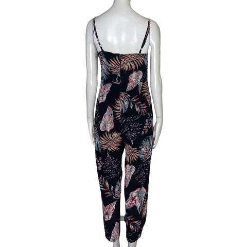 Mono Jasmin Vargas Flores Flores Negro-Talla S