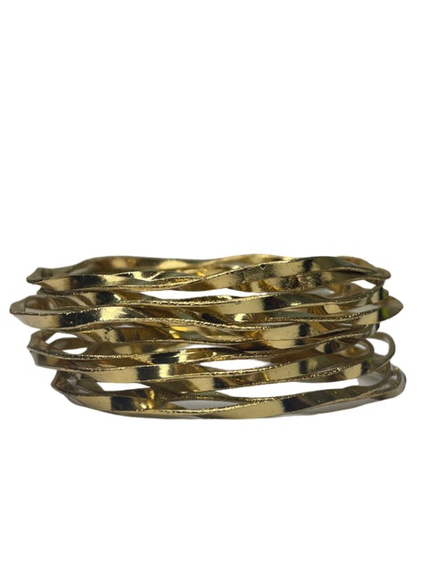 Brazalete Zara Doce Pulceras Doradas-Talla M