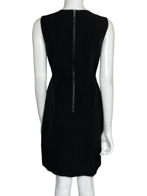 Vestido LDT Sheath Negro-Talla 4