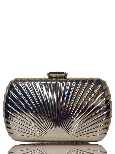 Bolso Sfera Minaudiere Dorado-Talla S