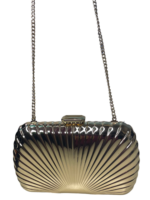 Bolso Sfera Minaudiere Dorado-Talla S