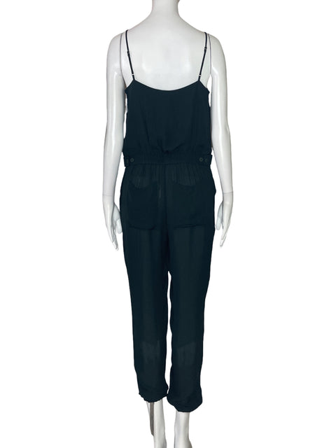 Mono Theory Fluido Bolsillo Verde-Talla 2