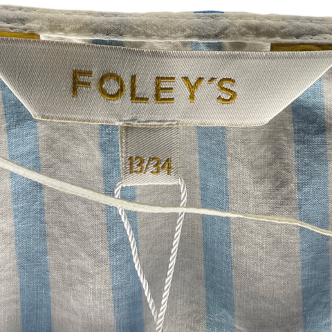 Blusa Foleys Rayas Blanco-Talla 34
