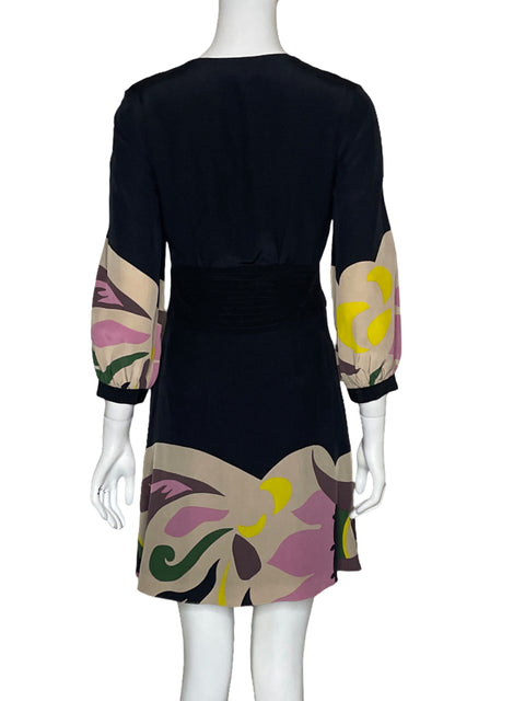 Vestido Temperley Mangas Larga Negro - Talla 4