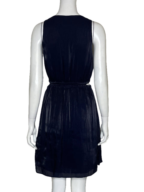 Vestido Michael Kors Cadenas Azul - Talla XS