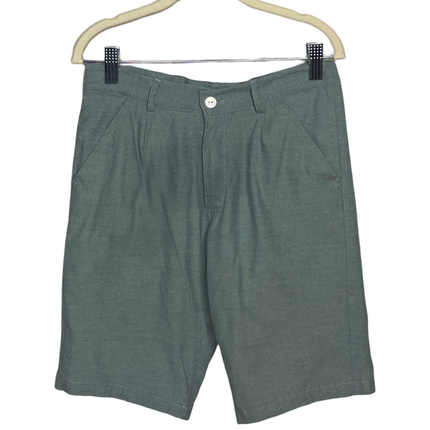 Pantalón NEWNESS Bermuda Verde - Talla 10