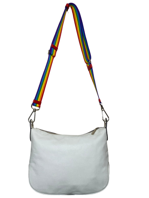 Bandolera Kate Spade Rosie Rainbow Blanco - Talla U
