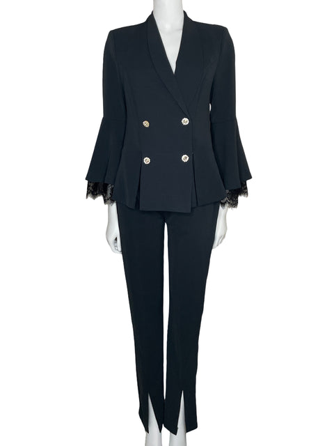 Set Venus Encaje Azul-Talla 4