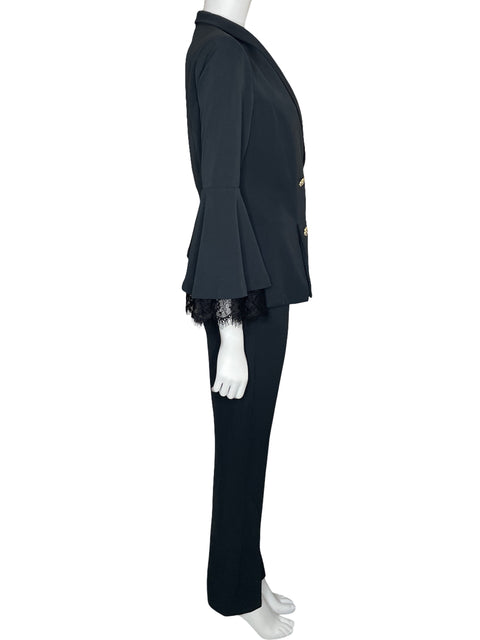 Set Venus Encaje Azul-Talla 4