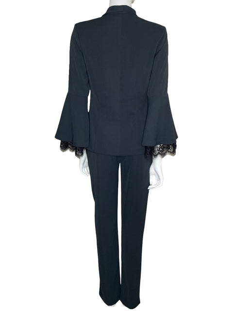 Set Venus Encaje Azul-Talla 4