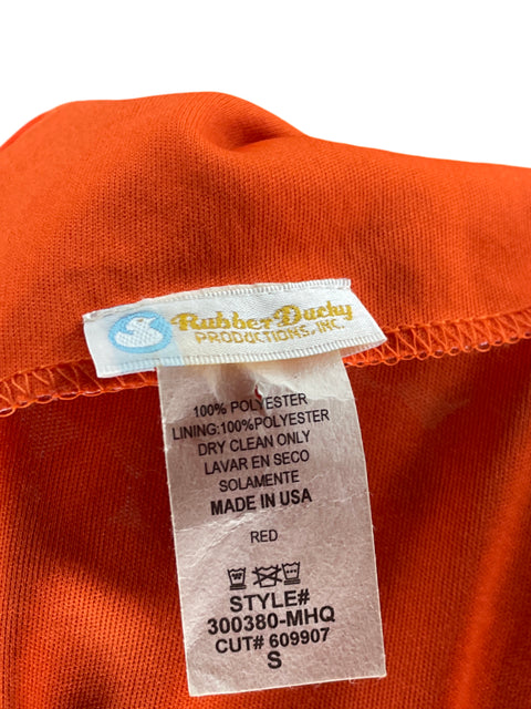 Vestido Rubber Ducky Encaje Naranja- S