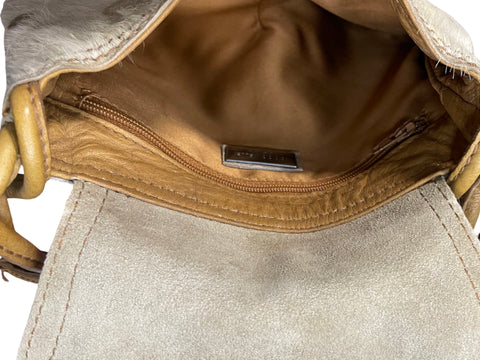 Bolso Coccinelle Piel Marrón - Talla U