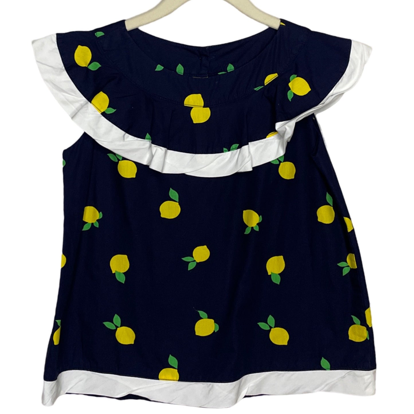 Blusa JANIE AND JACK Limones Azul - Talla 7