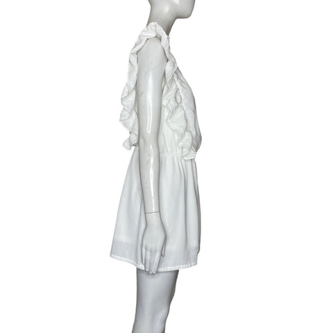 Romper Tesoro TPS Cuello Cruzado Blanco-Talla M
