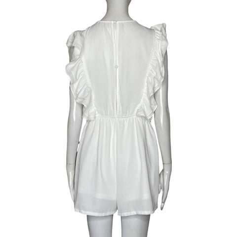Romper Tesoro TPS Cuello Cruzado Blanco-Talla M
