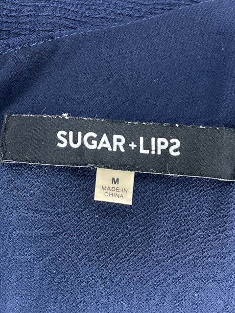 Mono Sugar+Lips Pinzas Azul-Talla M