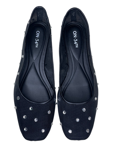 Calzado On 34th Pedreria Negro-Talla 8