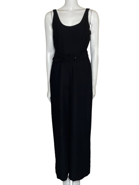 Mono Banana Republic Bolsillos CInturón Negro-Talla 4