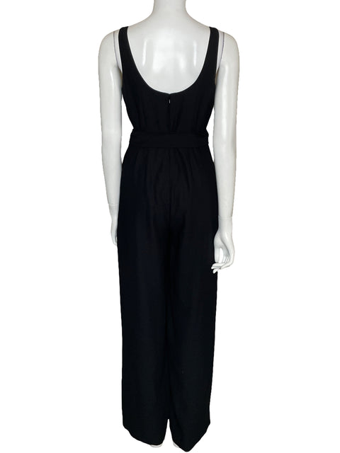 Mono Banana Republic Bolsillos CInturón Negro-Talla 4