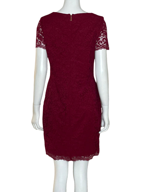 Vestido Ralph Lauren Encaja Rojo- Talla 4