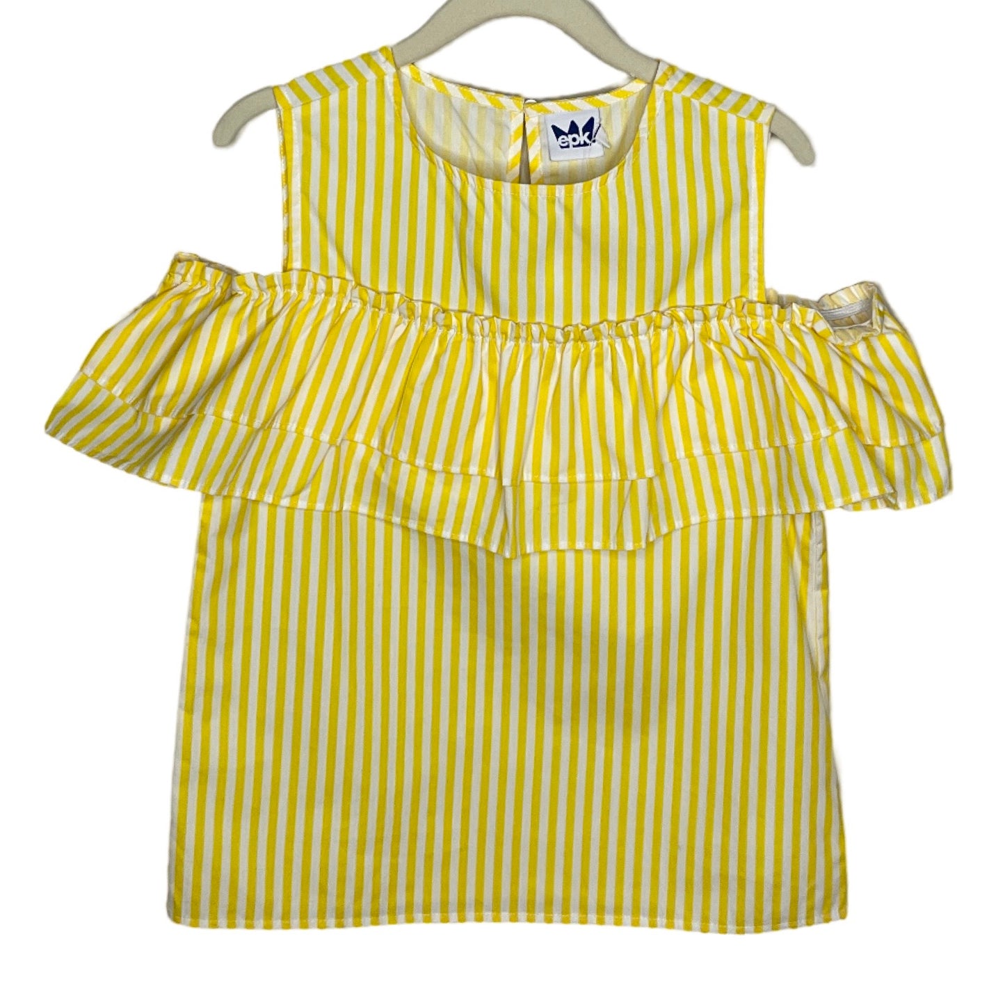 Blusa EPK Vuelos Líneas Amarillo - Talla 10