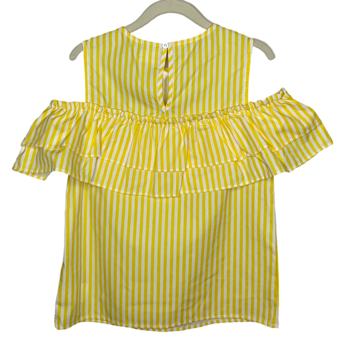 Blusa EPK Vuelos Líneas Amarillo - Talla 10