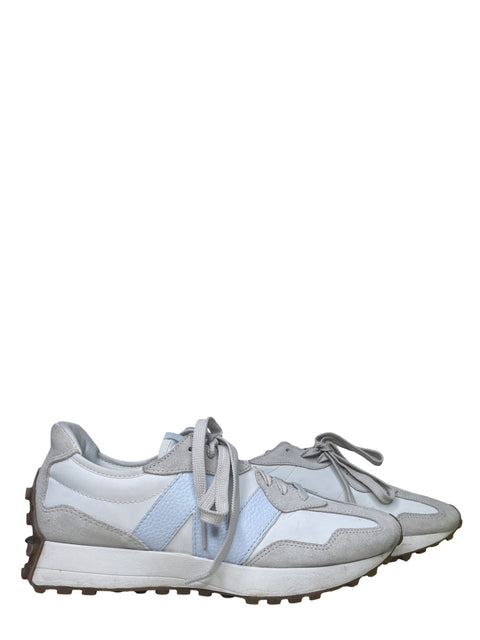 Calzado New Balance 327 Beige-Talla 9.5