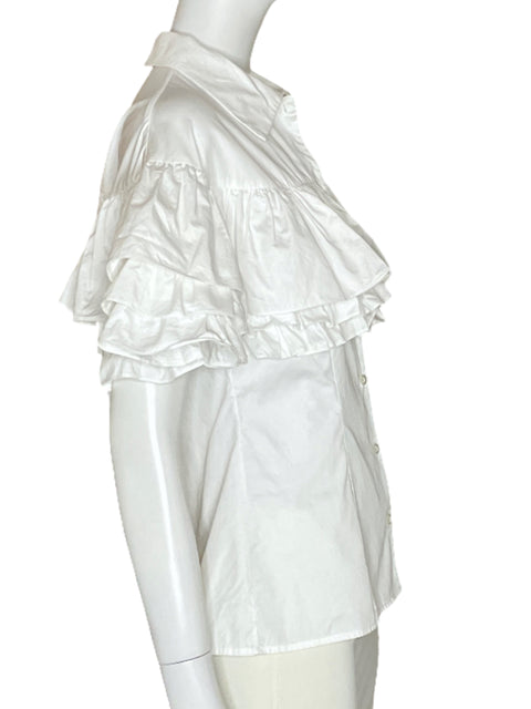 Camisa Alexis Vuelos Blanco-Talla S