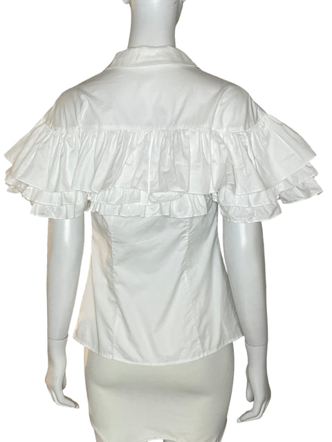 Camisa Alexis Vuelos Blanco-Talla S