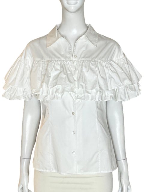 Camisa Alexis Vuelos Blanco-Talla S