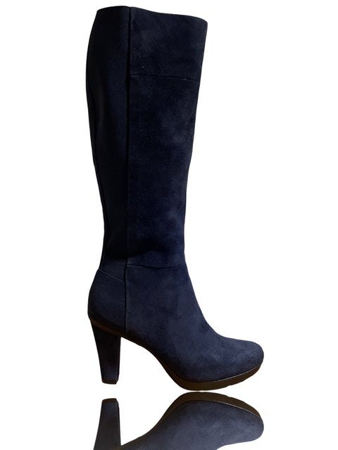 Botas Geox Terciopelo Azul - Talla 37