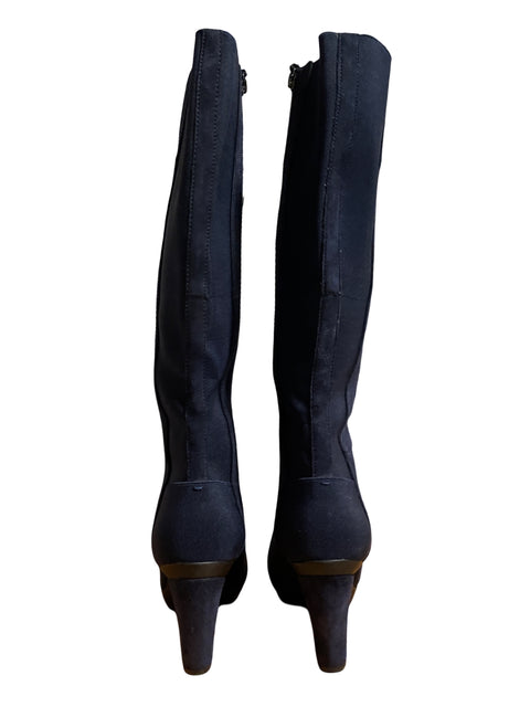 Botas Geox Terciopelo Azul - Talla 37