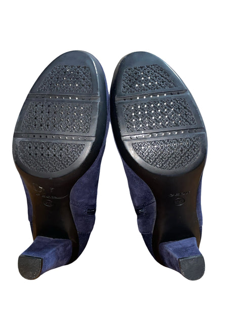 Botas Geox Terciopelo Azul - Talla 37