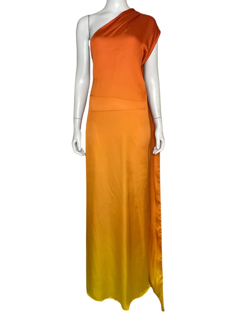 Vestido Baobab Ari Degradado Naranja-Talla S
