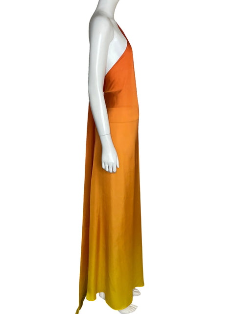 Vestido Baobab Ari Degradado Naranja-Talla S