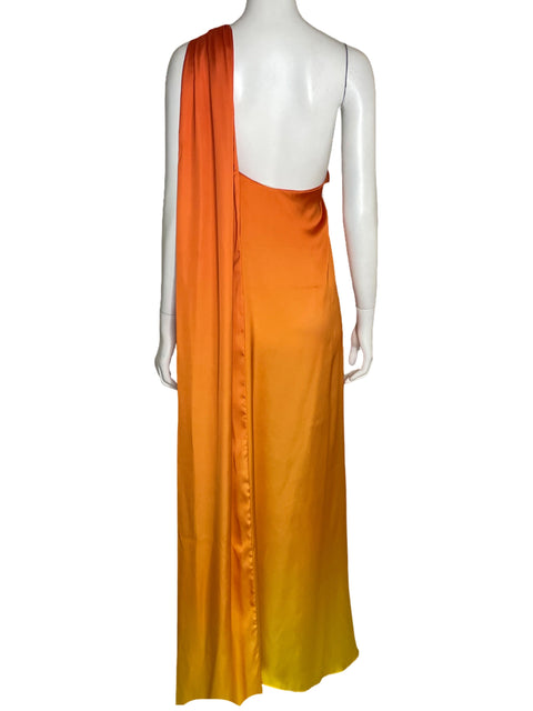 Vestido Baobab Ari Degradado Naranja-Talla S