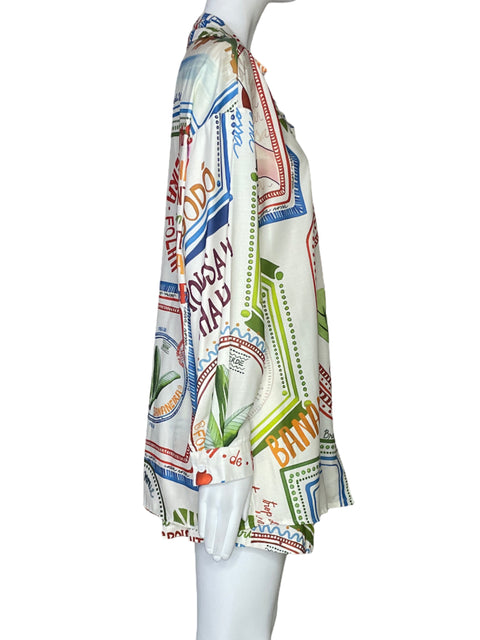 Set Tesoro TPS Estampado Letras Blanco-Talla M