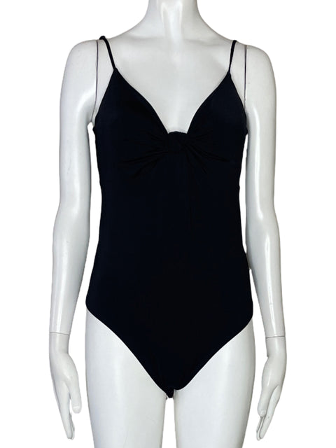 Body Express Nudo Tiras Negro-Talla M