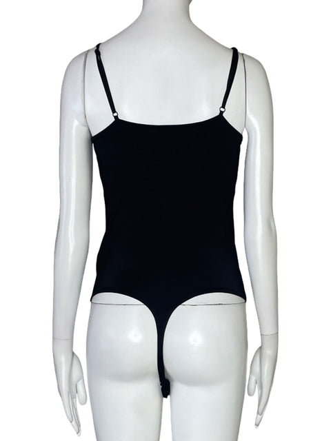 Body Express Nudo Tiras Negro-Talla M